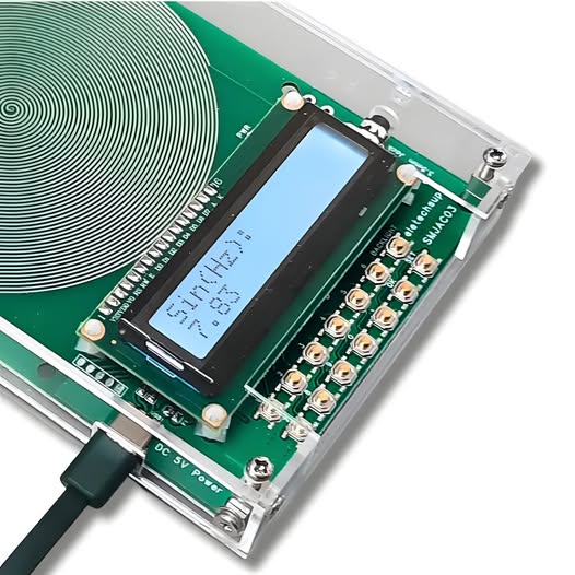 Seriava™ - Healing Waves Generator Device