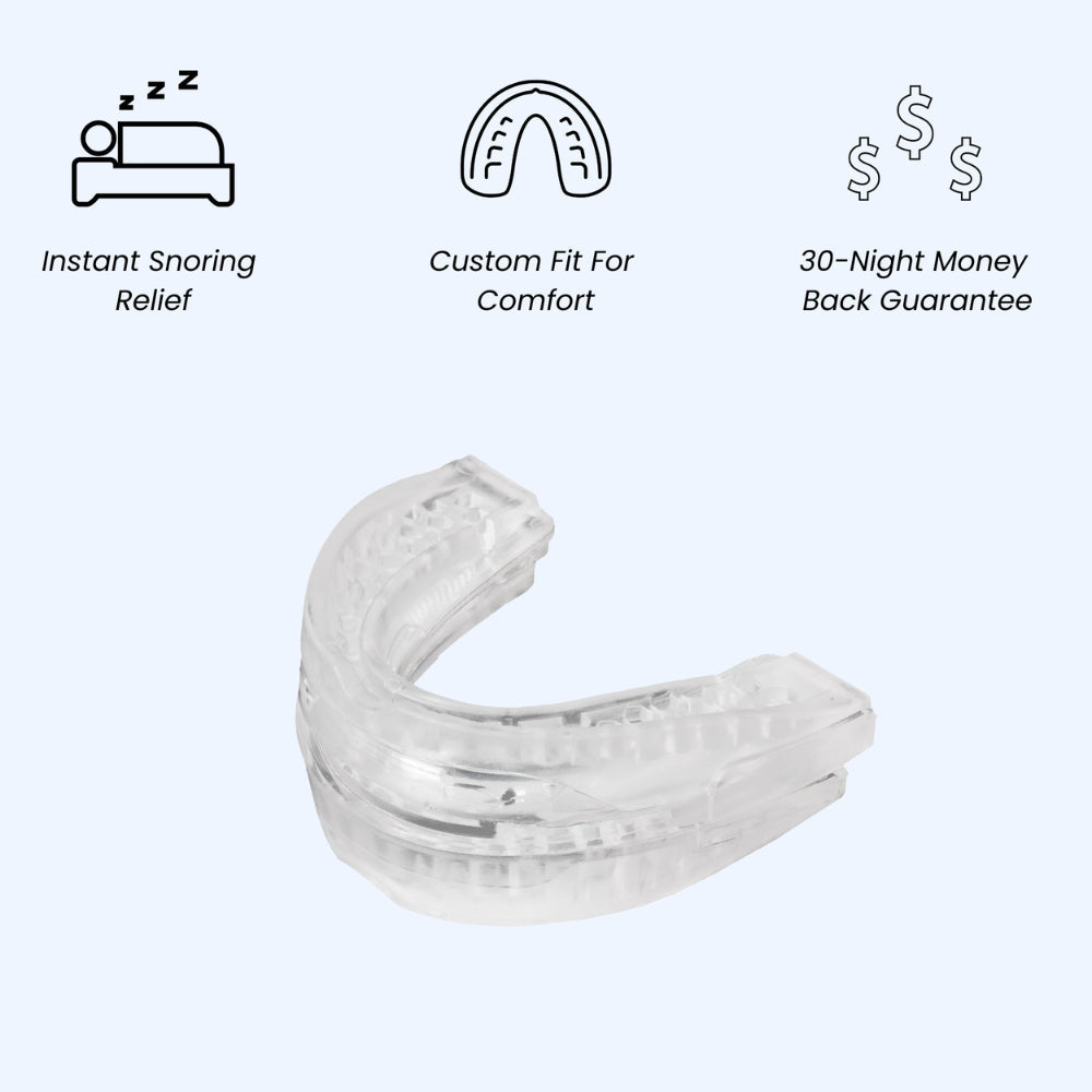 Seriava™ - Sleep Apnea & Anti-Snoring Guard