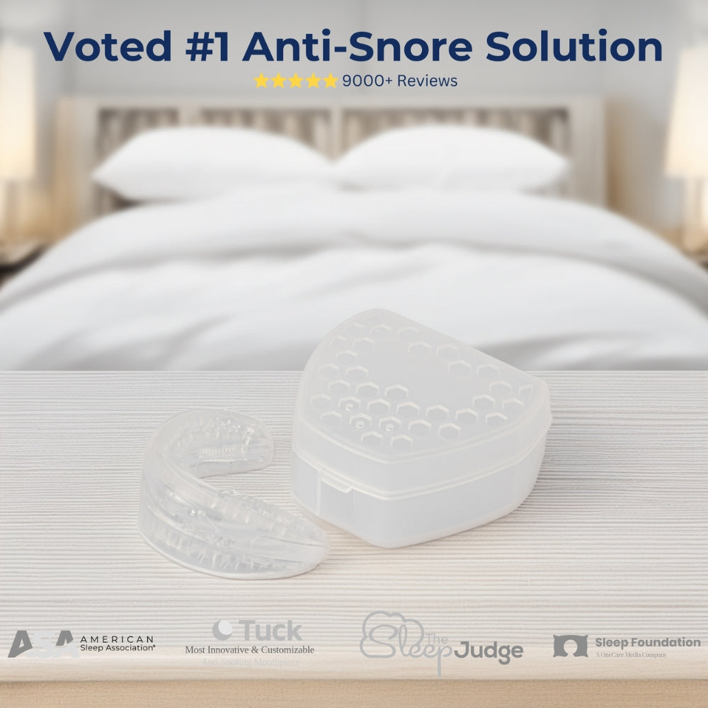 Seriava™ - Sleep Apnea & Anti-Snoring Guard
