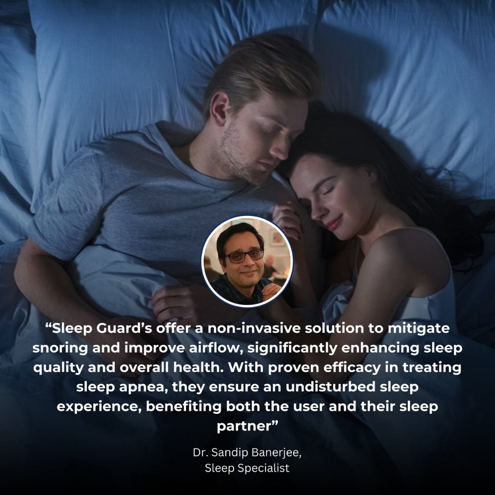 Seriava™ - Sleep Apnea & Anti-Snoring Guard
