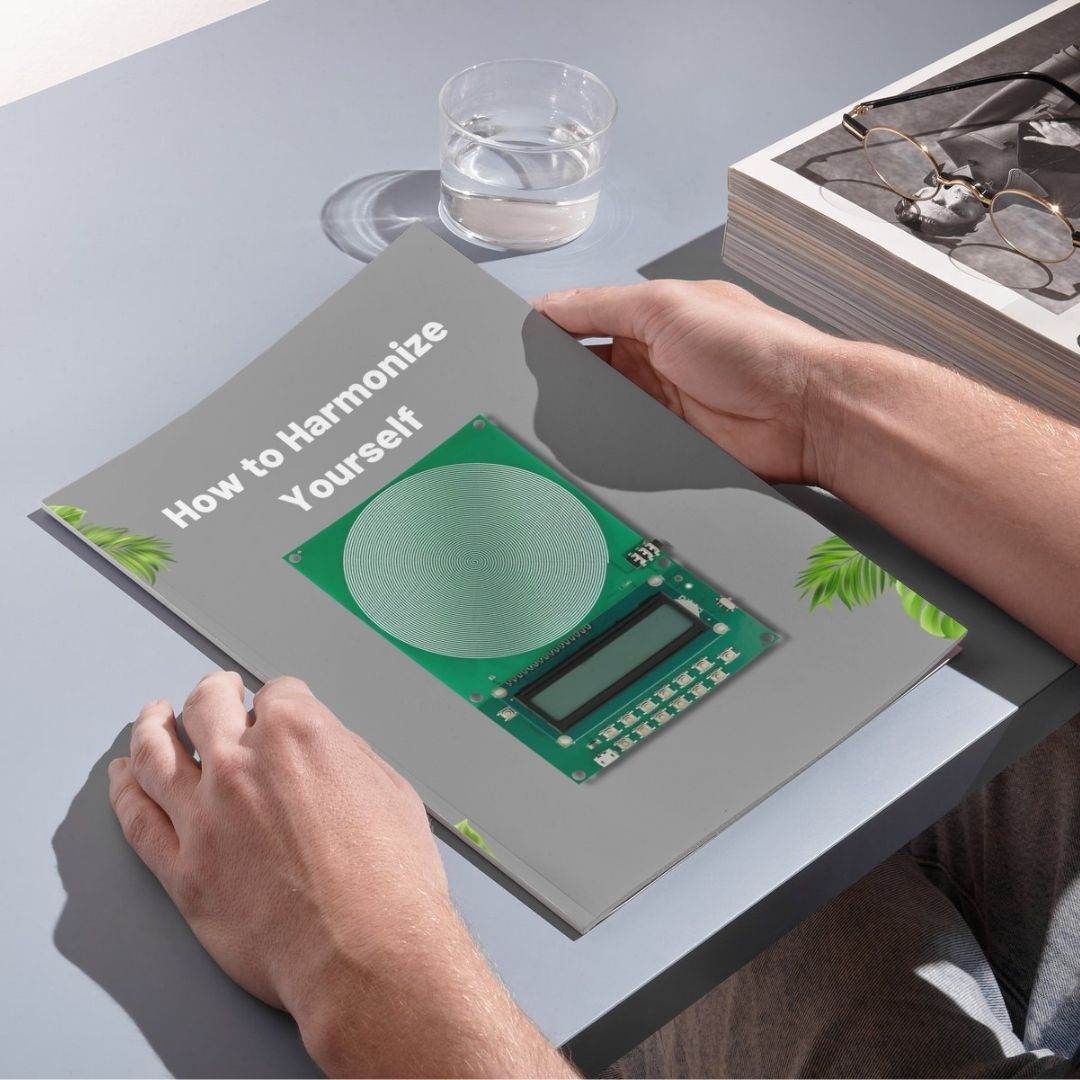 Seriava™ - Healing Waves Generator Device