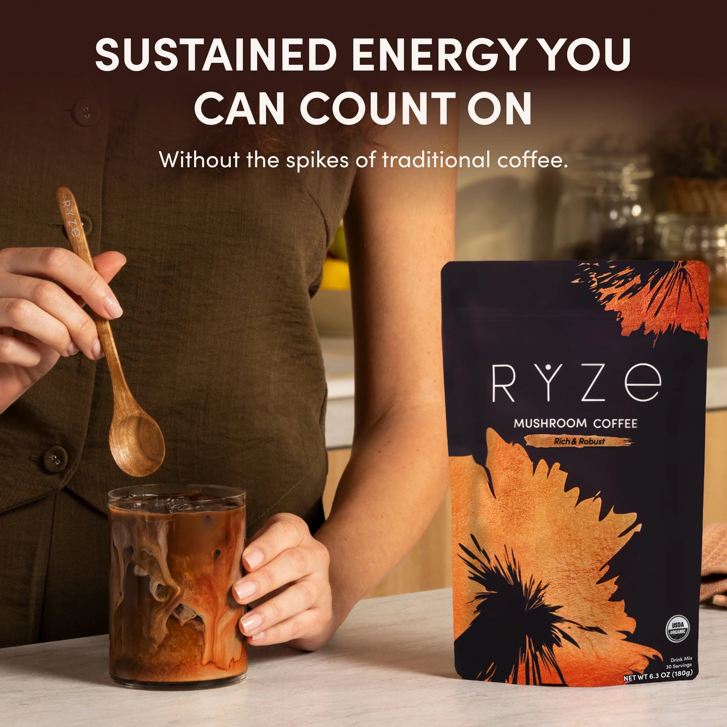 RYZE 100% PREMIUM CEREMONIAL CACAO