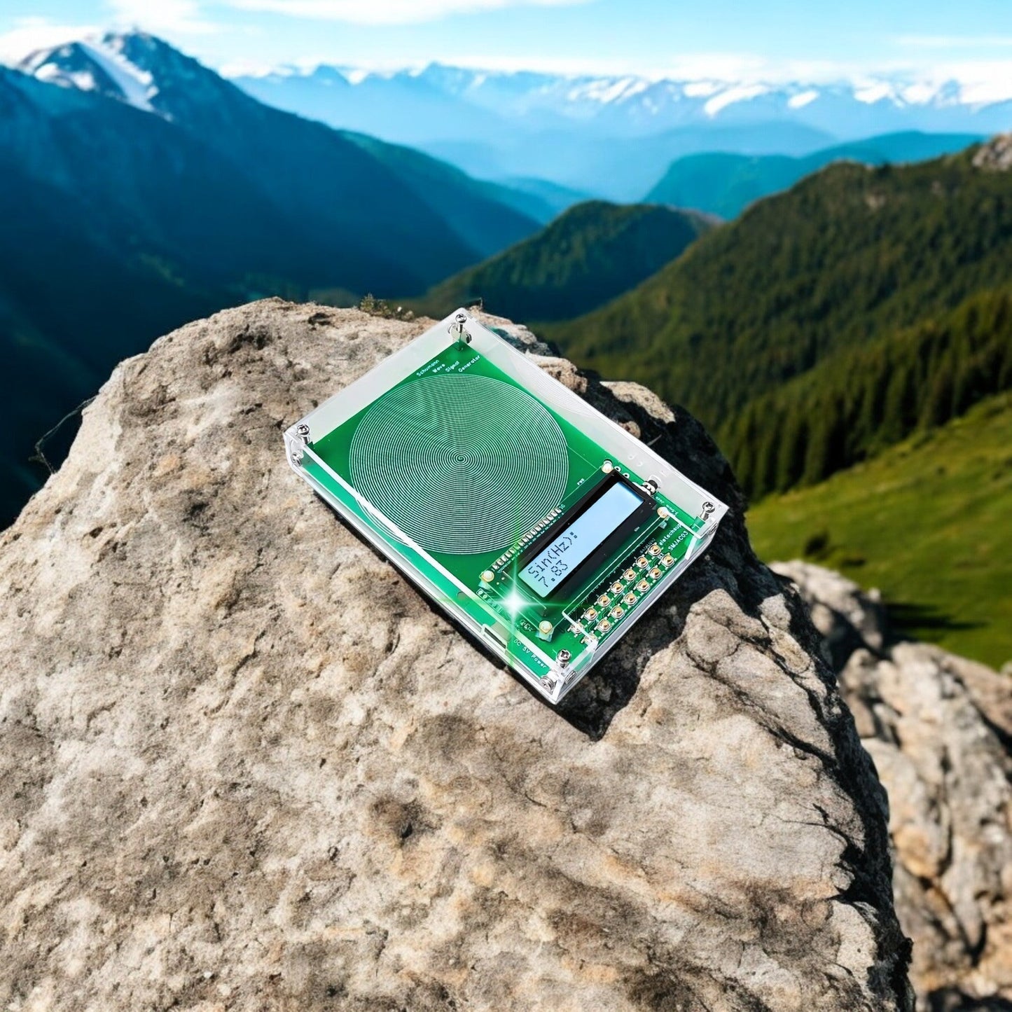 Seriava™ - Healing Waves Generator Device